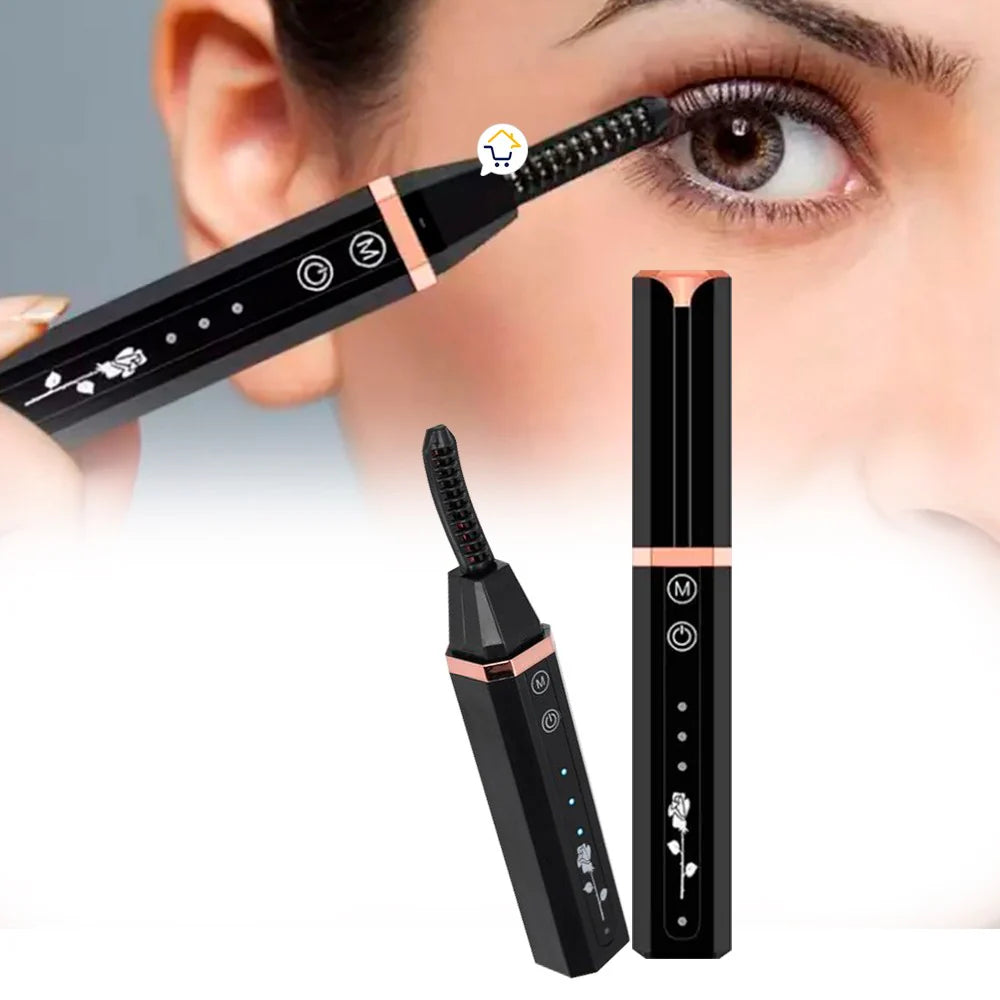 Rizador Electrico de pestañas 2 en 1