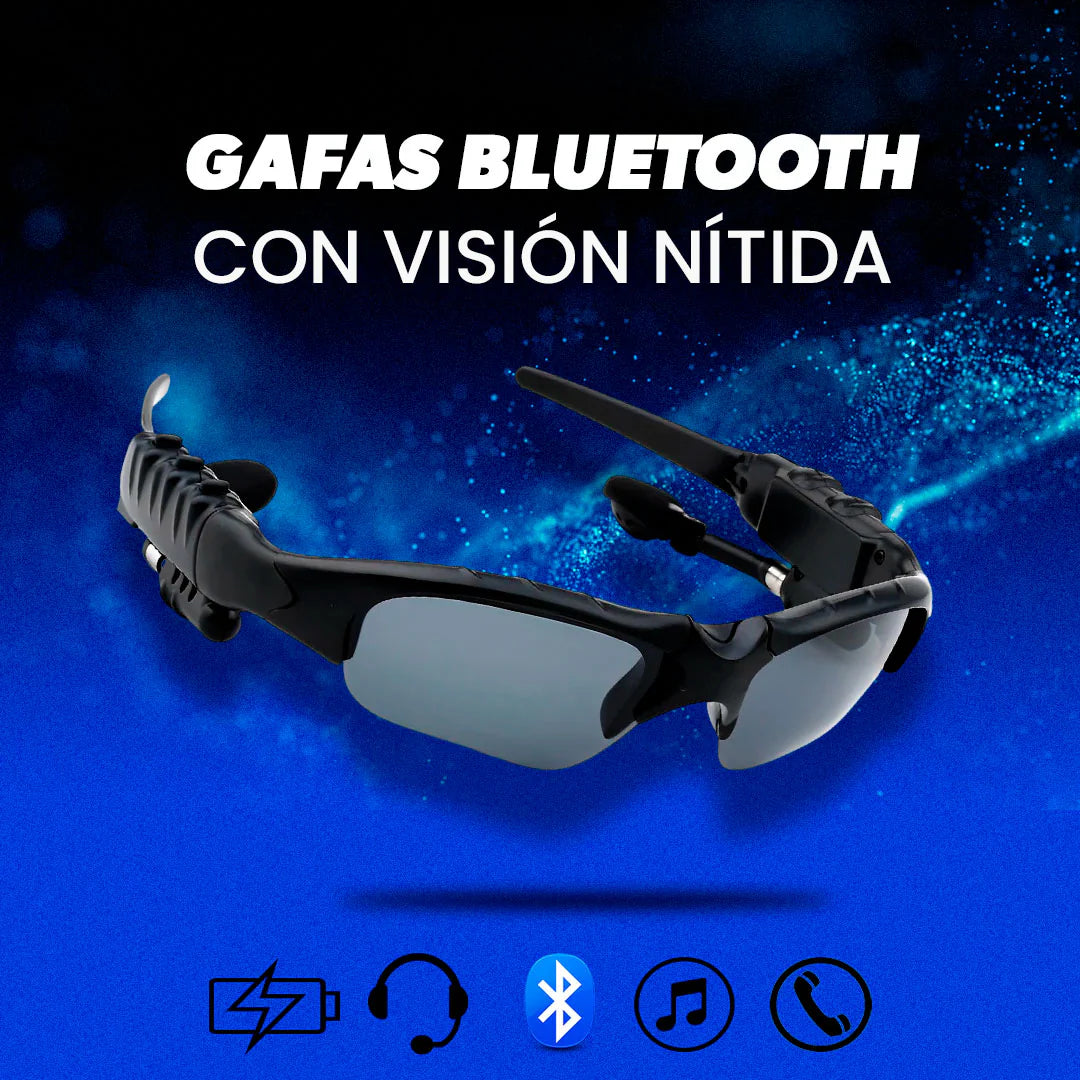 Gafas Inteligentes Bluetooth™ – Lentes de Sol con Manos Libres y Audio Integrado🦻🏻🤳🏻