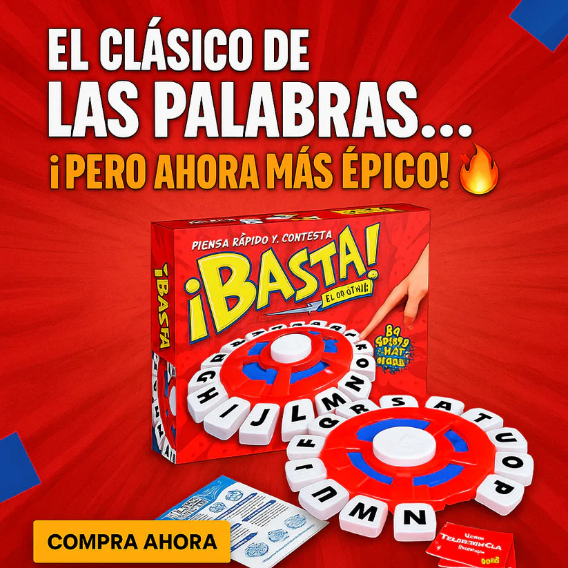 Juego Viral de TikTok - Basta