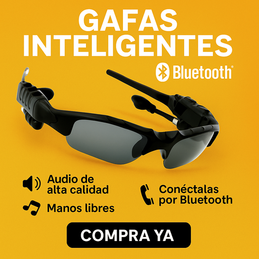 Lentes Inteligentes con Bluetooth™ - Las más vendidas en Estados Unidos
