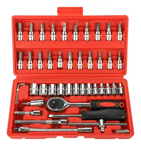 🚀 Kit Herramientas x46 piezas®